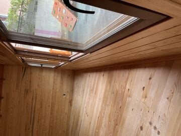 Dış mekan öğretmenler odası 4x4x3 h