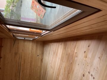 Dış mekan öğretmenler odası 4x4x3 h