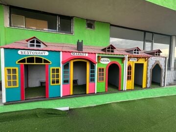 Meslekler sokak oyun alanı 5 ünite