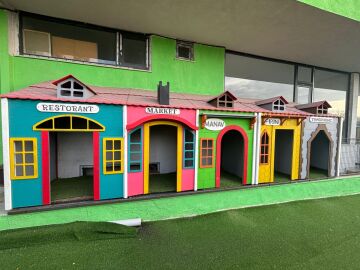 Meslekler oyun alanı 5 ünite