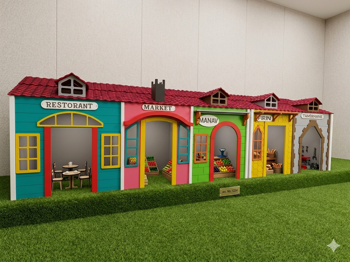 Meslekler oyun alanı 5 ünite