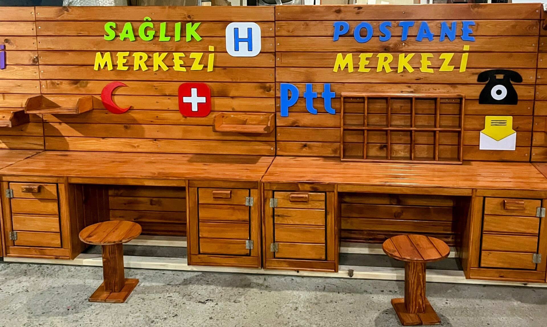 Sağlık Merkezi & Postane Merkezi Ünitesi – 3 Metre