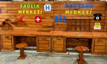 Sağlık Merkezi & Postane Merkezi Ünitesi – 3 Metre