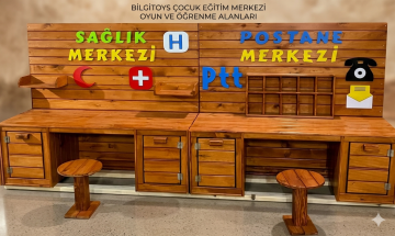 Sağlık Merkezi & Postane Merkezi Ünitesi – 3 Metre