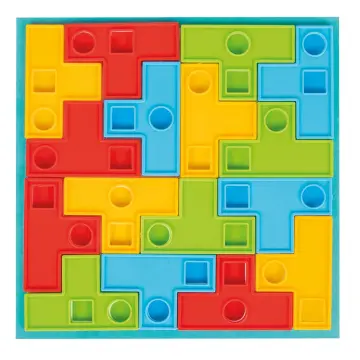 T Puzzle 32 Parça