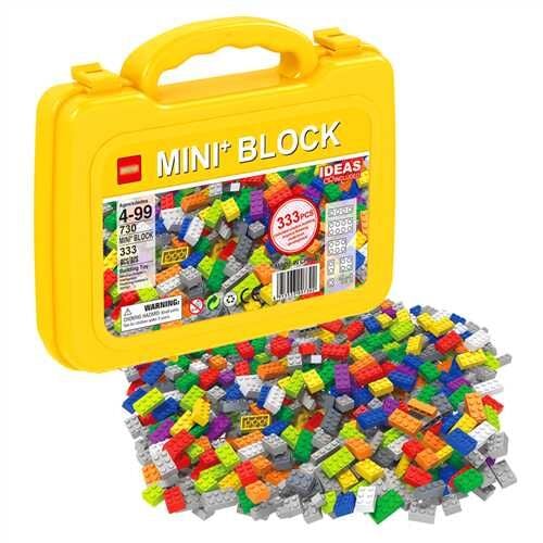 PASİFİK YAPI BLOKLARI MİNİ 333 PARÇA ÇANTALI 3+