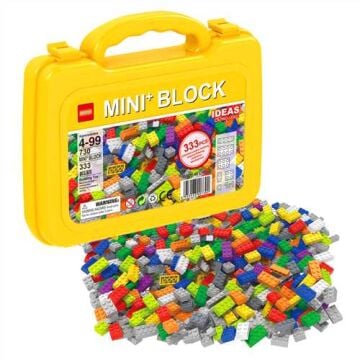 PASİFİK YAPI BLOKLARI MİNİ 333 PARÇA ÇANTALI 3+