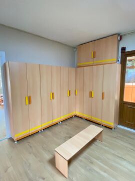 Kapaklı Portmanto ve Ayakkabılık 80*30*180 h