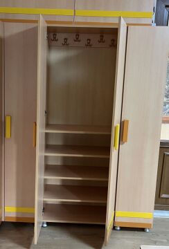 Kapaklı Portmanto ve Ayakkabılık 80*30*180 h