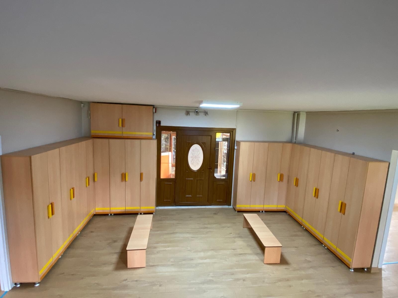 Kapaklı Portmanto ve Ayakkabılık 80*30*180 h