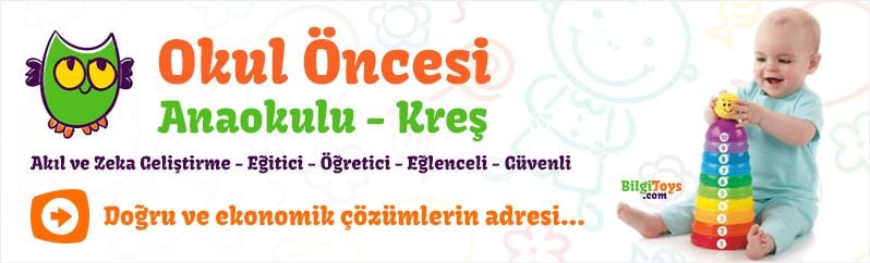 Eğitici Oyuncaklar